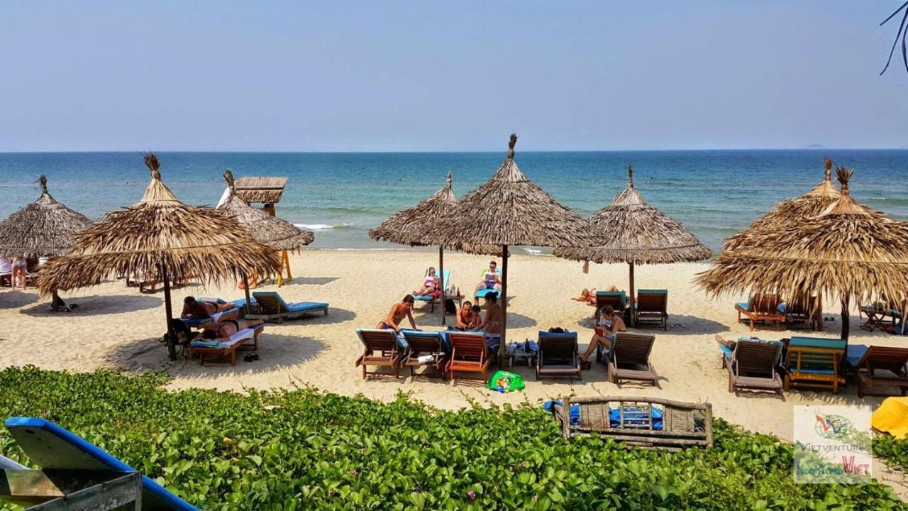 An Bang Beach Chay Villas Hoi An Exteriér fotografie