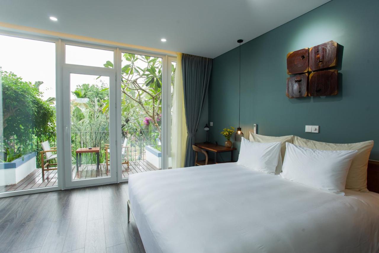 An Bang Beach Chay Villas Hoi An Exteriér fotografie