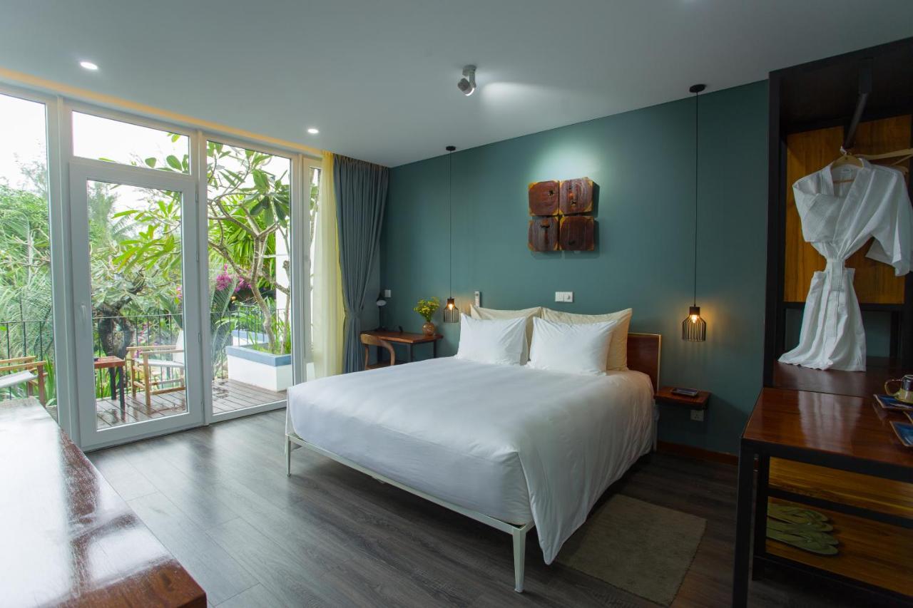 An Bang Beach Chay Villas Hoi An Exteriér fotografie