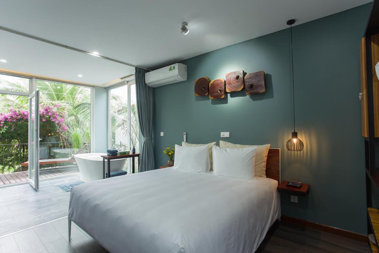 An Bang Beach Chay Villas Hoi An Exteriér fotografie