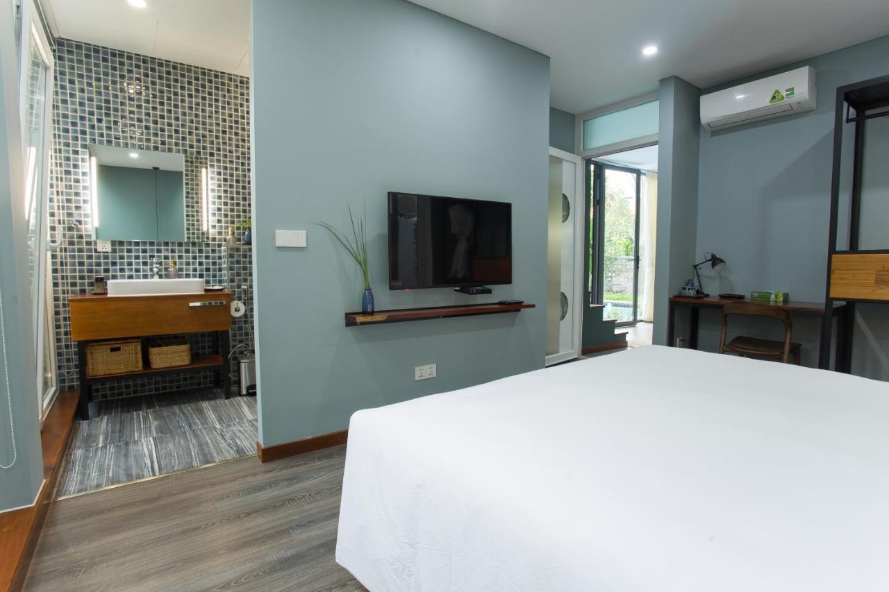 An Bang Beach Chay Villas Hoi An Exteriér fotografie
