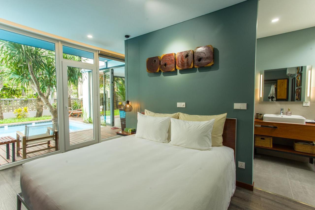 An Bang Beach Chay Villas Hoi An Exteriér fotografie