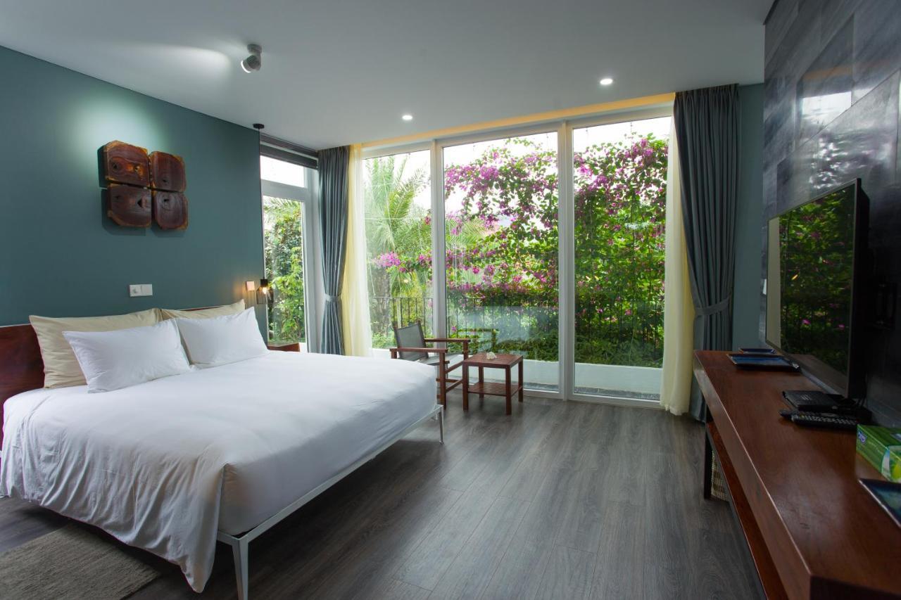 An Bang Beach Chay Villas Hoi An Exteriér fotografie
