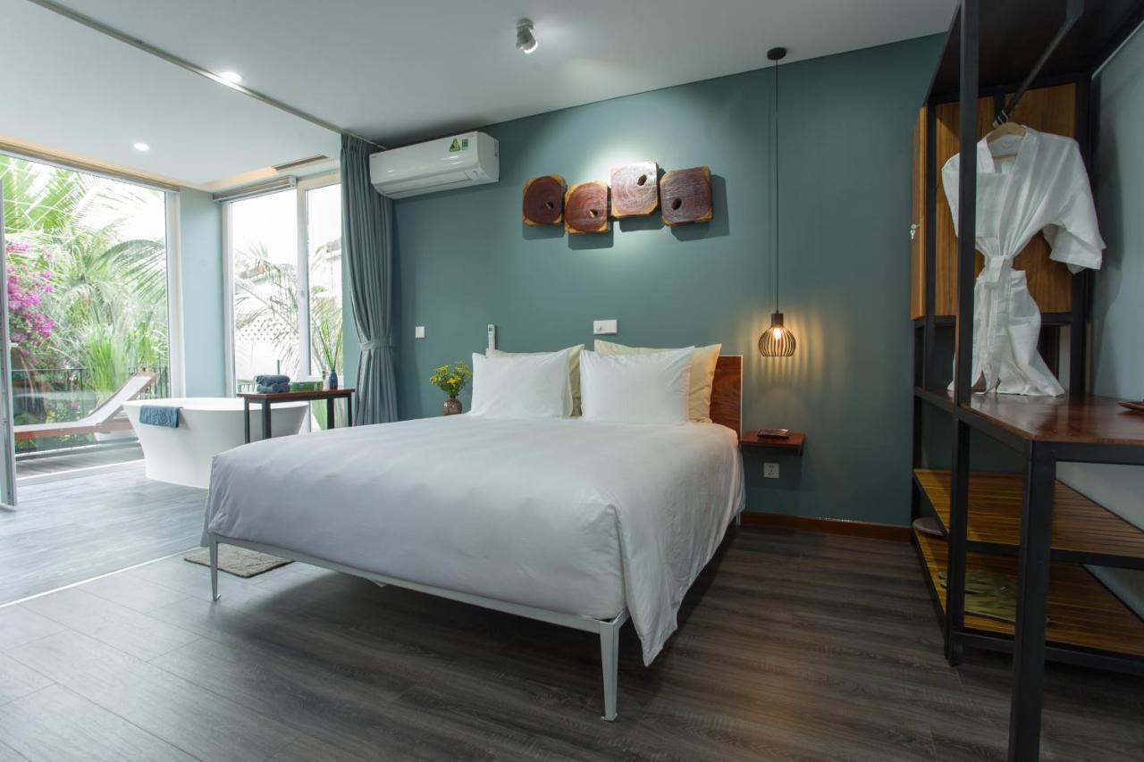 An Bang Beach Chay Villas Hoi An Exteriér fotografie
